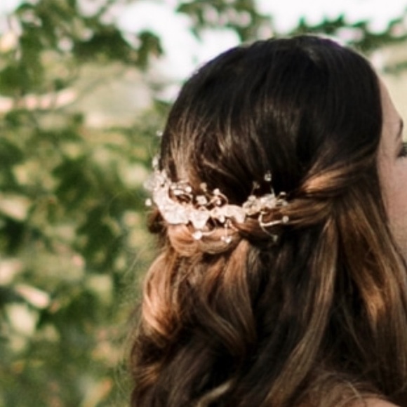 A.B. Ellie Bursting Quartz Crown - Picture 4 of 4